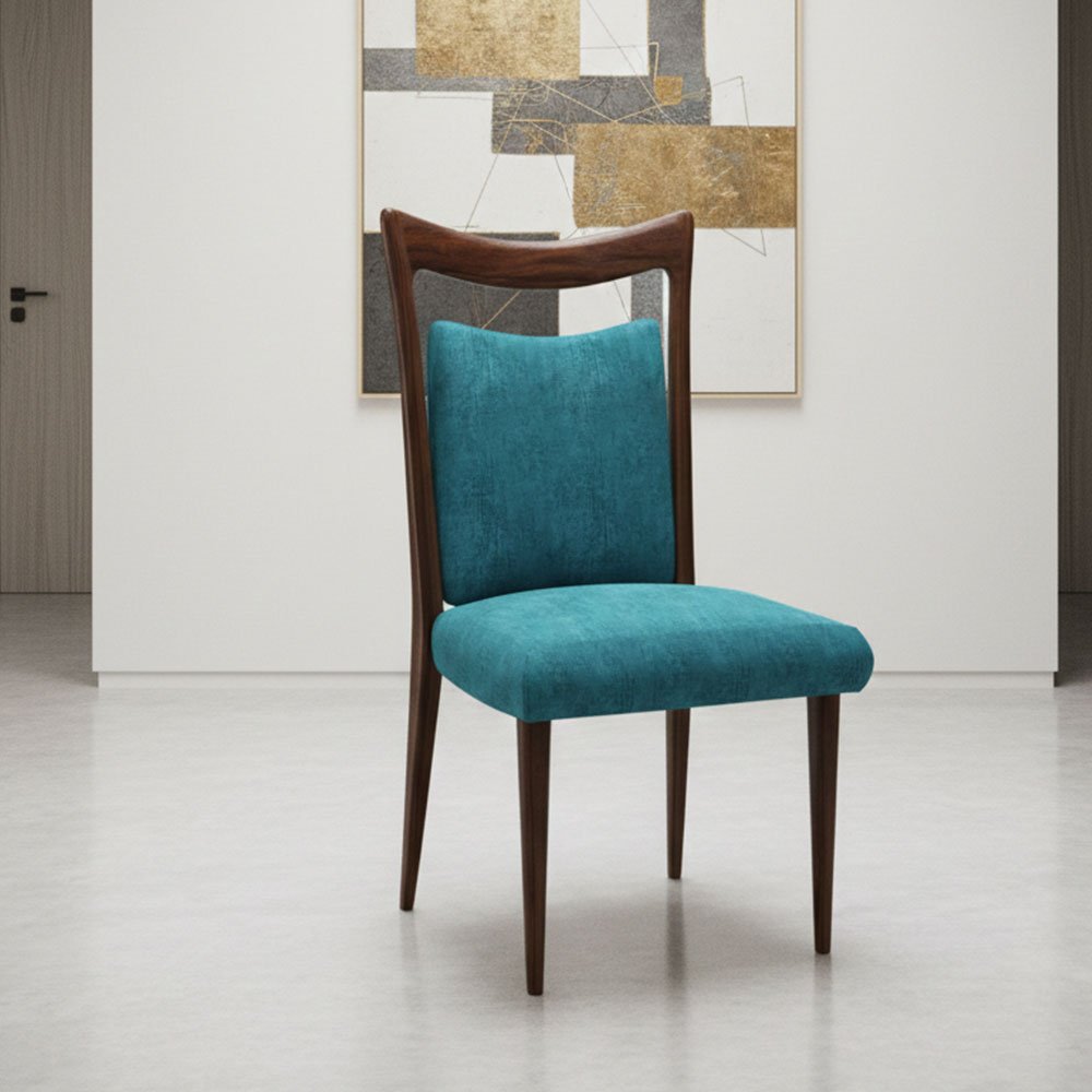 CROWN BACK DINING CHAIR